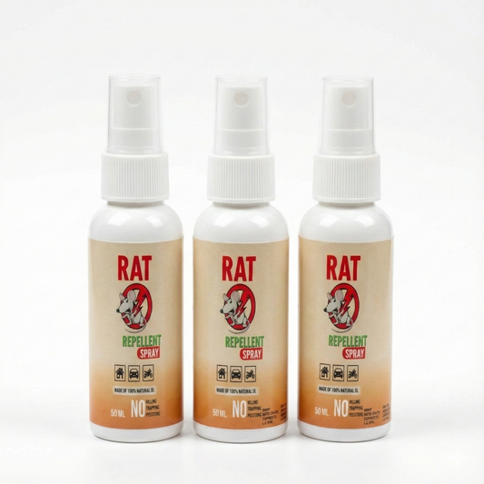 Rat Repellent Spreay 50ML (Pack of 3)