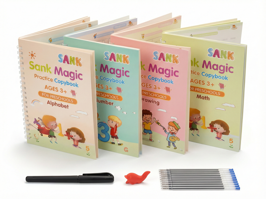 Magic Practice Copybook