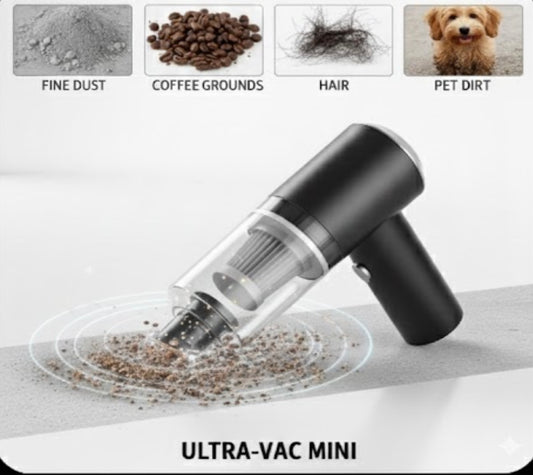 Portable Air Duster Wireless Vacuum Cleaner